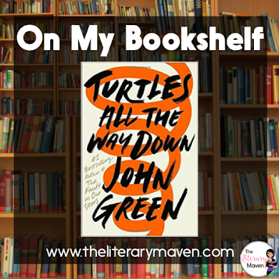 Turtles All The Way Down by John Green is just the right combination of seriousness and fun with a little mystery thrown in to the mix. It deals with friendship, the loss of a parent, teenage relationships, and mental health issues. I particularly appreciated Green's treatment of obsessive compulsive disorder and Daisy's mostly autobiographical Star Wars fan fiction writing. Read on for more of my review and ideas for classroom application.