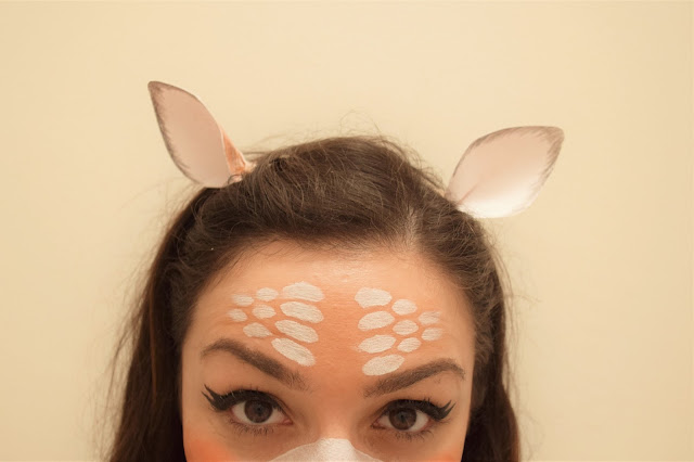 What Cat Says - Halloween Makeup | Snapchat's Deer Filter