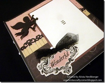 La Belle Vie_6x6 accordian album cupid close up