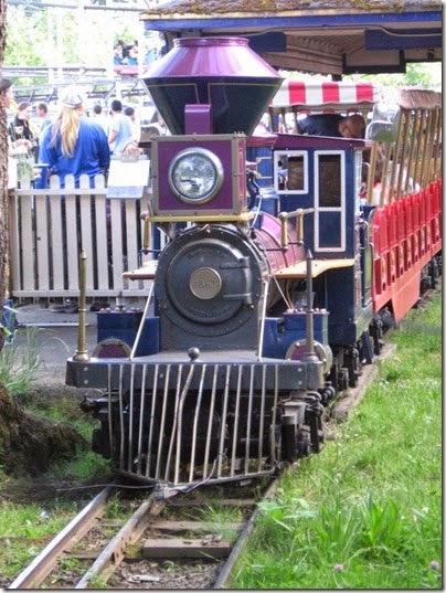 IMG_2158 Miniature Train Ride at Oaks Park in Portland, Oregon on June 10, 2006