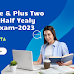 +1 & +2 Botany Half Yearly-Model Exam-2023 by MBTA Malappuram