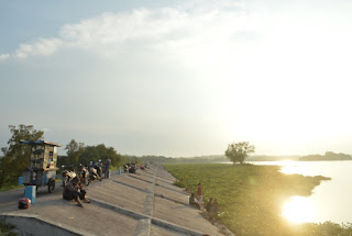 foto waduk cengklik