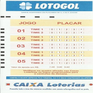 Lotogol 923 programação grade dos jogos