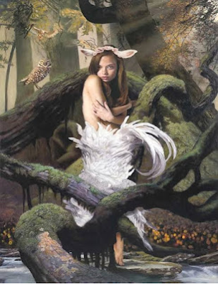 Lilith iblis perempuan dalam mitologi Yahudi