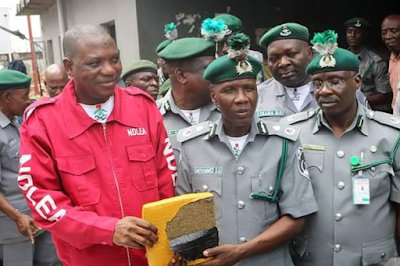 Photos: Nigeria Customs intercepts smuggled goods worth N607m 