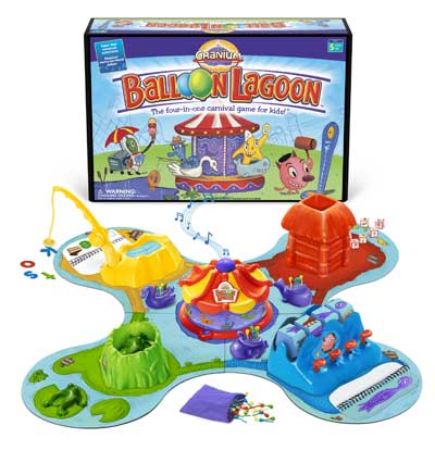 Cranium Balloon Lagoon