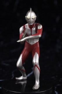 REVIEW Capsule Q Characters Shin Ultraman, Kaiyodo