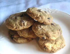 Pumpkin Chocolate Chunk Cookies