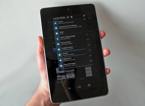 Tablet Android Nexus 8