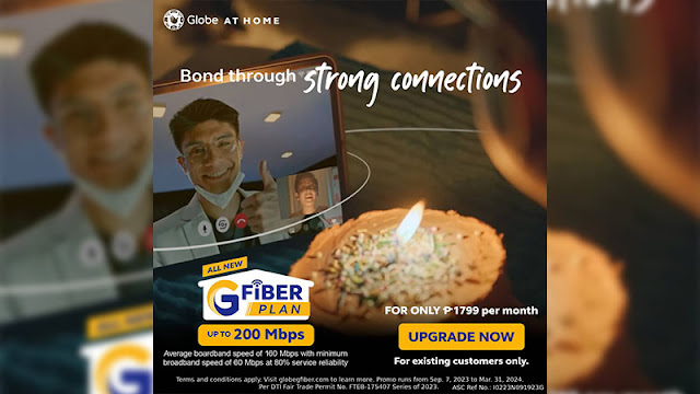 New Globe GFiber Plan offers up to 1.5Gbps, Family bundle