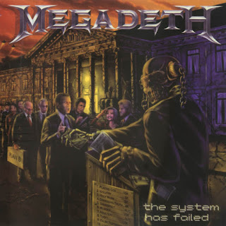 Megadeth - The System Has Failed