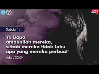 Lukas 23:34 - Ya Bapa, ampunilah mereka, sebab mereka tidak tahu apa yang mereka perbuat