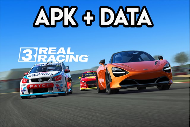 Download Real Racing 3 V 7.0.5 Full  Apk + Data for Android |  All GPU