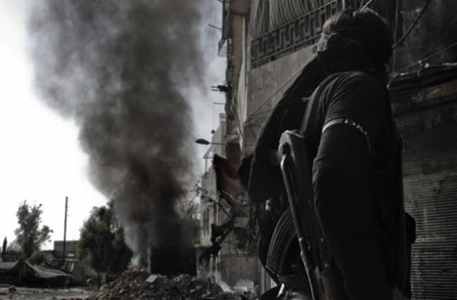 Σύροι αντάρτες επιτέθηκαν με χημικά όπλα στο Χαλ - αλ- Ασαλ