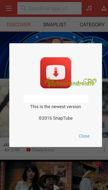 SnapTube 4.11.0.8656 terbaru Apk kuyhaa-android - New 7 Share