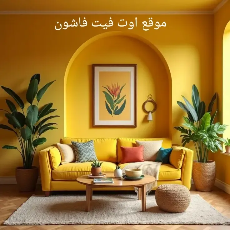 ديكور حوائط 2025 الوان دهانات الحوائط