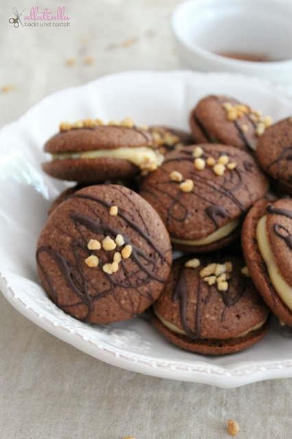 Rezept für Kaffee-Whoopies