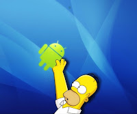 Wallpaper Android - Homer Simpson