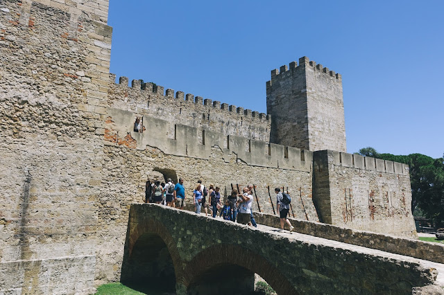 サン・ジョルジェ城（Castelo de S. Jorge）