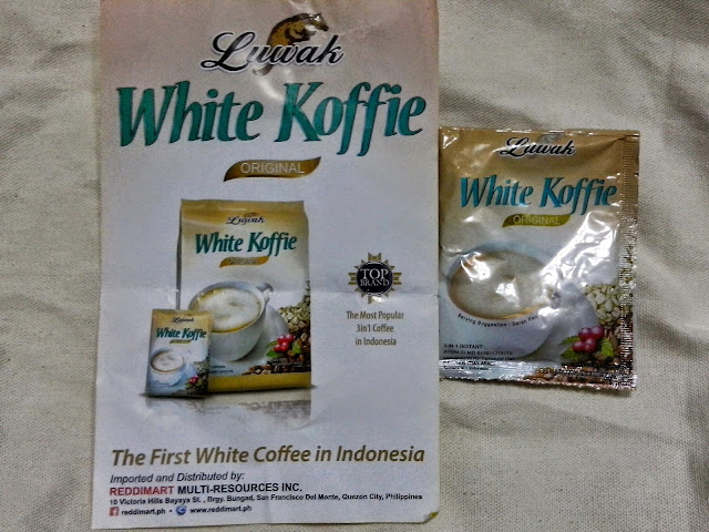 Luwak White Koffie.