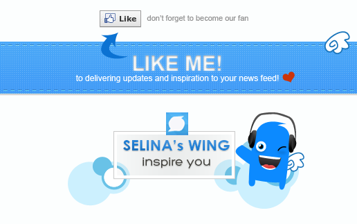 Join in Selina's Wing on Facebook!