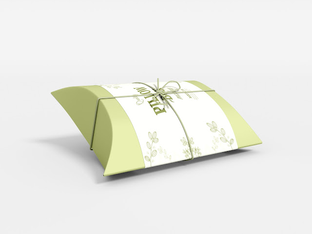 custom pillow box packaging