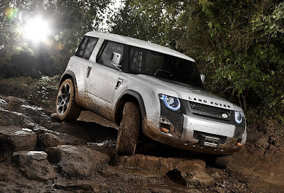 Land Rover Defender DC100 Concept (2011) Front Side