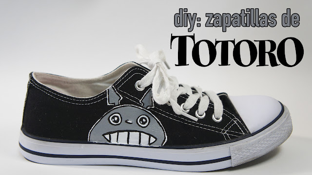 zapatillas de totoro