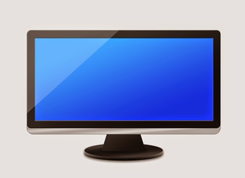 Make LCD Monitor In Photoshop