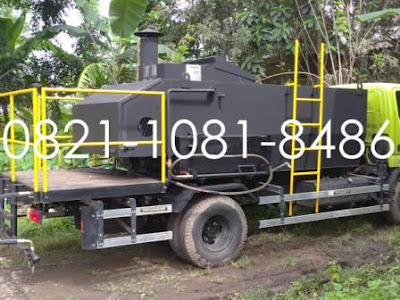 Jual Asphalt Distributor 3000 Liter Indonesia Termurah