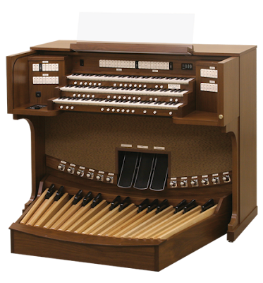 Allen Organ used at 9-25-15 Madison Square Garden St. Francis Mass