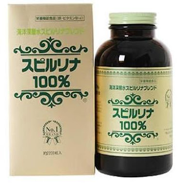 tảo biển Nhật Bản Spirulina 2200 viên