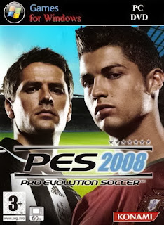 Download Game Pro Evolution Soccer 2008 Full Rip For PC