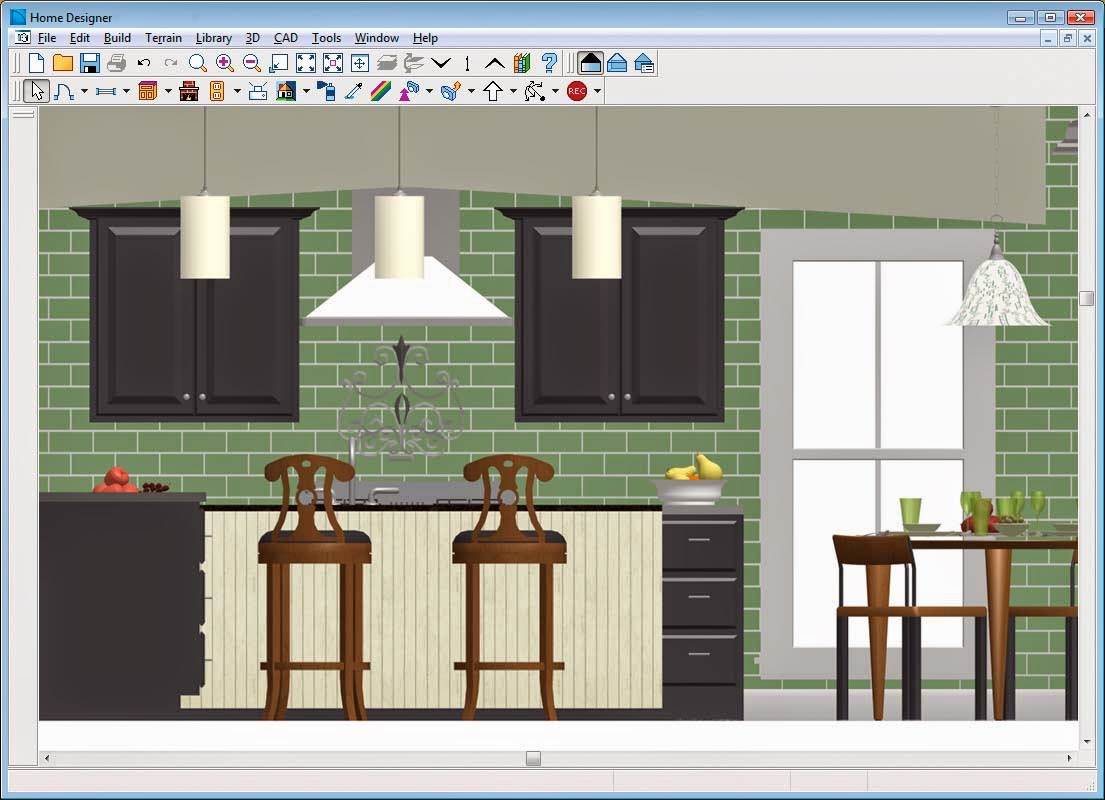 Rooms Sectional Elevations 