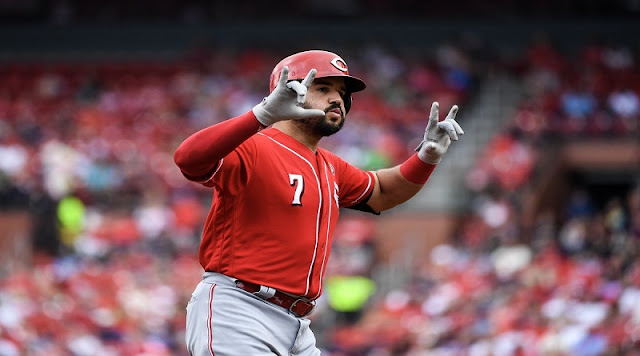 BÉISBOL: Tercera base venezolano Eugenio Suárez Jugadores del Mes de septiembre en MLB.