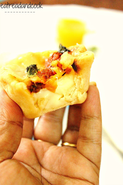 how to make mini pizza cups