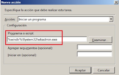 programar script, programador de tareas windows