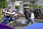 Video Motovlog Mendadak Viral Disalip, Lihat Disini!