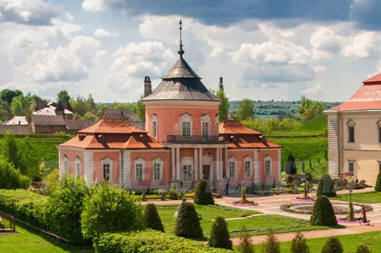 Zolochiv Castle
