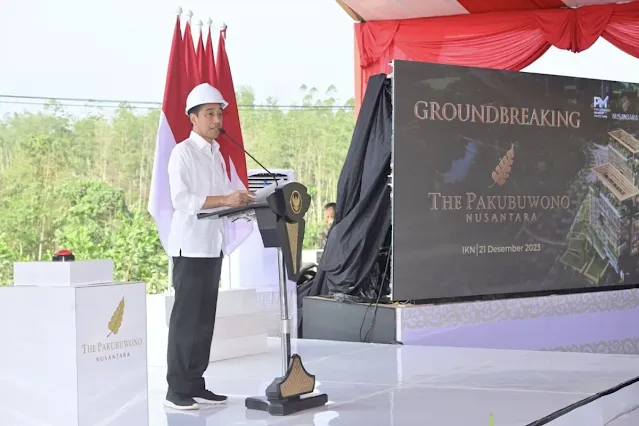 New Capital Nusantara to House Green World-class Apartment: Jokowi
