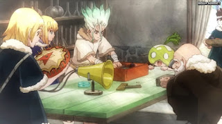 ドクターストーンアニメ 1期24話 最終回 石神千空 Ishigami Senku CV.小林裕介 | Dr. STONE Episode 24