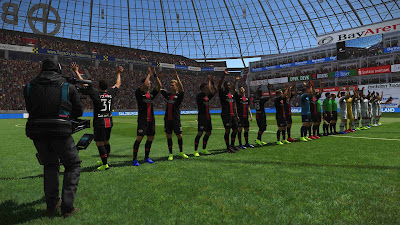 PES 2019 Stadium BayArena by Martinza