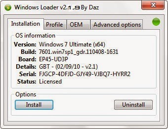 Crack file  for windows 7. Screens Crack file  for windows 7 - download drivers and soft