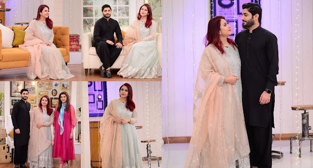 Rabia Anum Walks Out From Good Morning Pakistan - Gives Emotional Reason