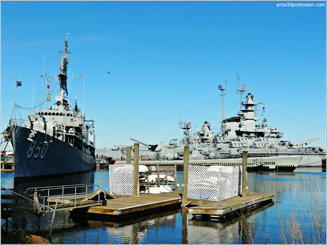 Battleship Cove, Museo Naval y Marítimo de Massachusetts