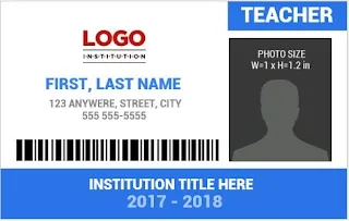 ID Card sample