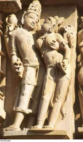 Kuil Khajuraho adalah bukti bahwa kama sutra berasal dari india