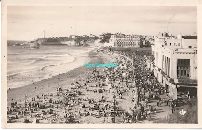 Biarritz - La grande plage