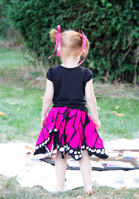 butterfly costume DIY