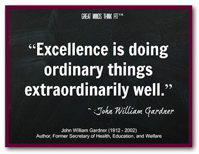 Famous Quotes About Excellence